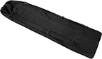 Durable nylon fabric material, lighter, compact and durable. Ideal for longboard /skateboard within 46inches. With adjustable strap, use as one-shoulder skateboard bag. This skateboard bag is suitable for casing , carrying and protecting the skateboard.